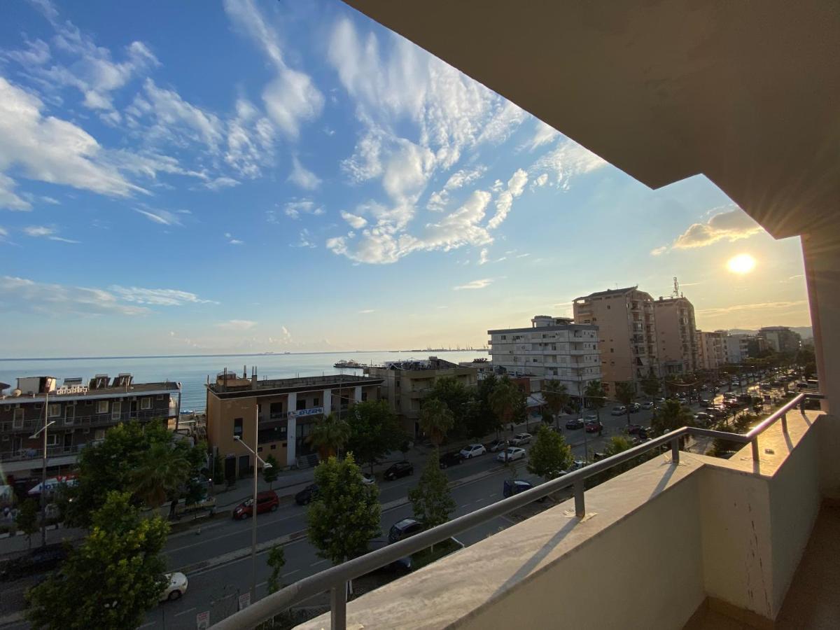 Seashell Apartment Durrës Exterior foto
